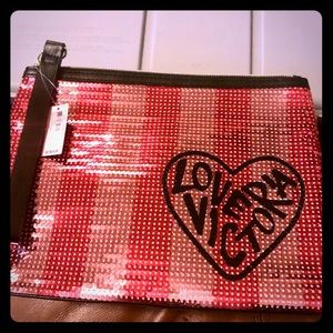 For sale, VS make up bag with zipper